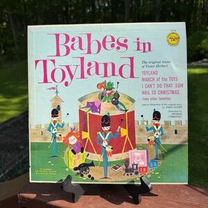 Vintage Babes In Toyland Vinyl Record